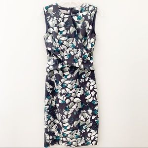 NWT Hobbs London Green Penrose Sheath Dress 2